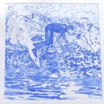 Surfer 3 Artist's Proof (ultramarine)