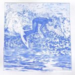Surfer 3 Artist's Proof 2 (ultramarine)
