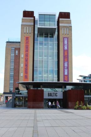 Entrance to the Baltic Mill.