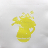 Tapas jug yellow proof